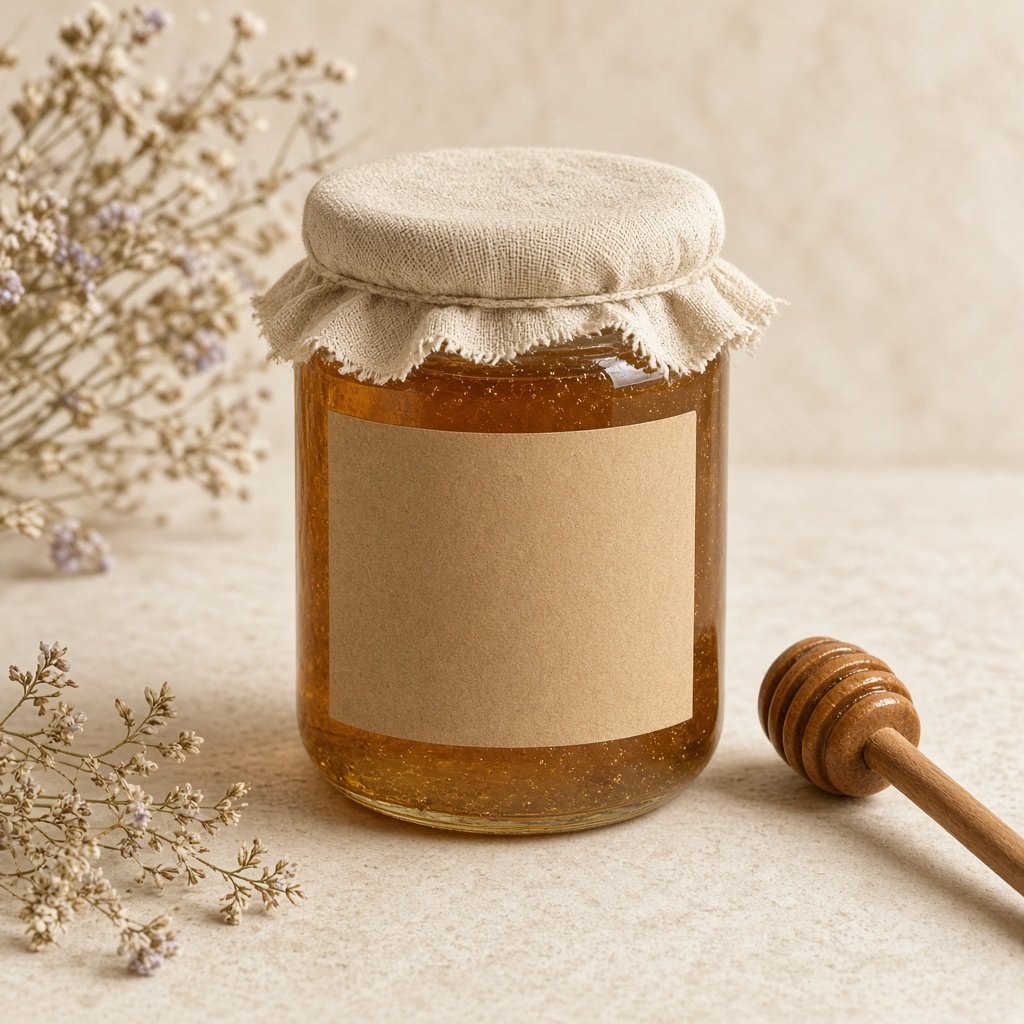 Raw Wildflower Honey